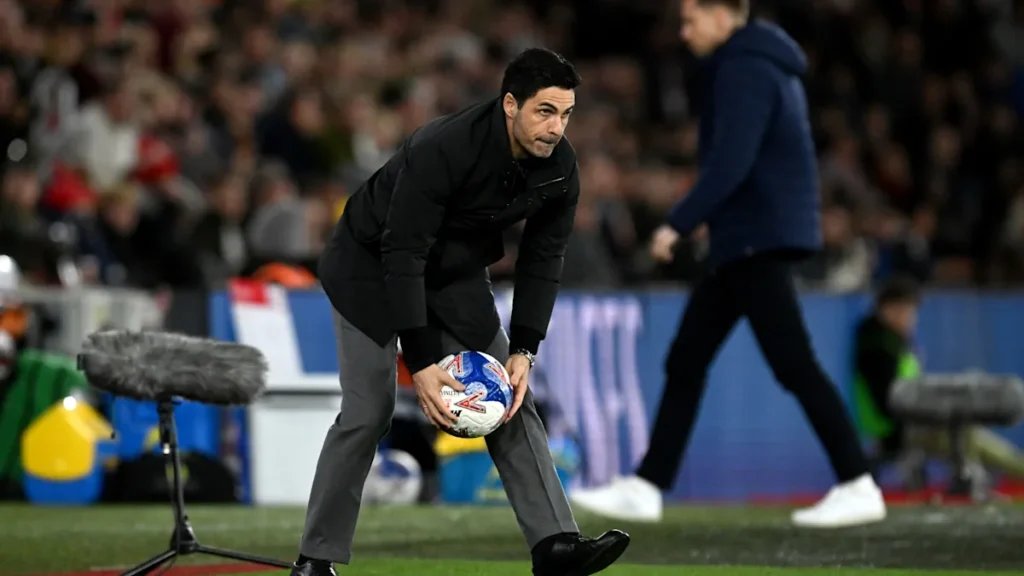 Mikel Arteta réagit – Les joueurs d'Arsenal n'ont pas réussi