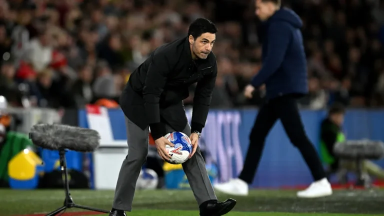 Mikel Arteta réagit – Les joueurs d'Arsenal n'ont pas réussi