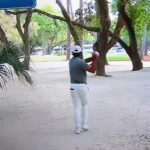 Moment hypocrite, la star du PGA Tour, Max Homa, lance
