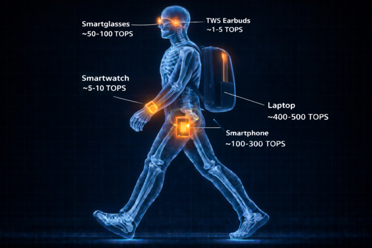 Múltiples dispositivos podrían ofrecer potentes capacidades de IA distribuida para