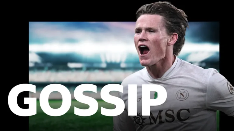 "Napoli propose à McTominay de rester jusqu'en 2030" - Gossip