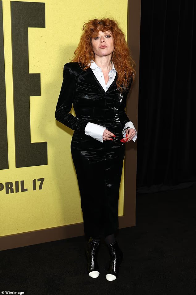 Natasha Lyonne attribue le drame du démontage de l'avion à