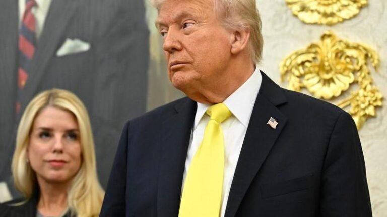 New York Times: El presidente de Estados Unidos, Donald Trump,