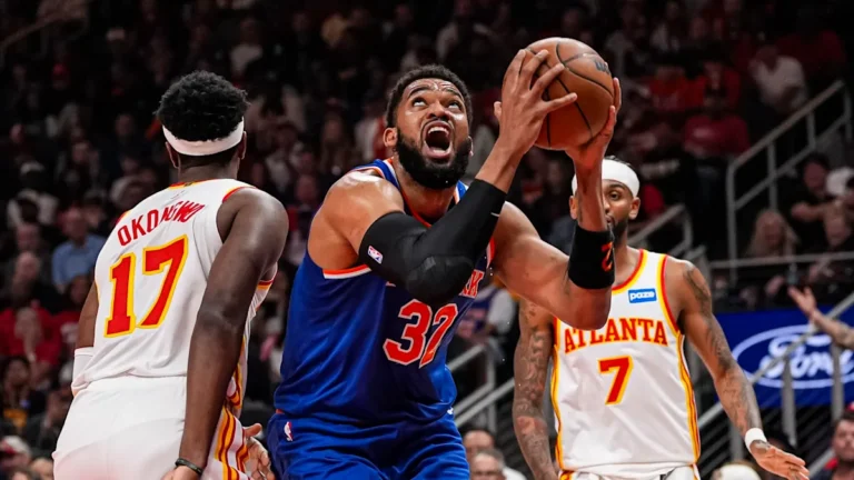 New York apporte défense et physique à Atlanta, égalisant le