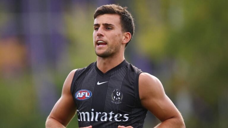 Nick Diakos y Scott Pendlebury comenzarán mientras Collingwood confirma tres