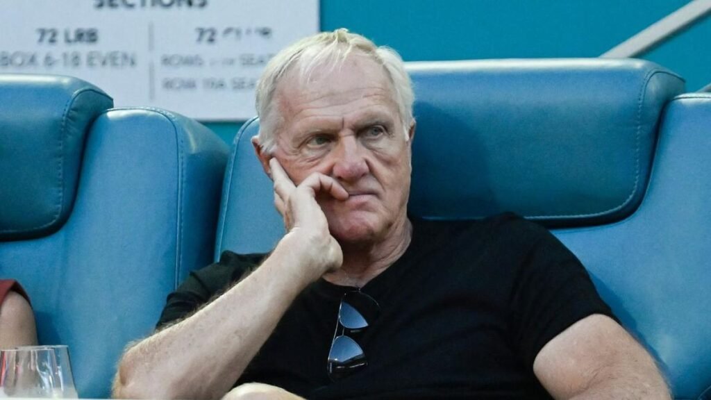 Nick Faldo responde al último ataque de Greg Norman mientras