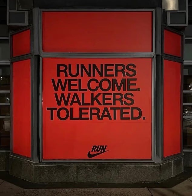 Nike accusé d'avoir fait honte aux marcheurs de Parkrun avec