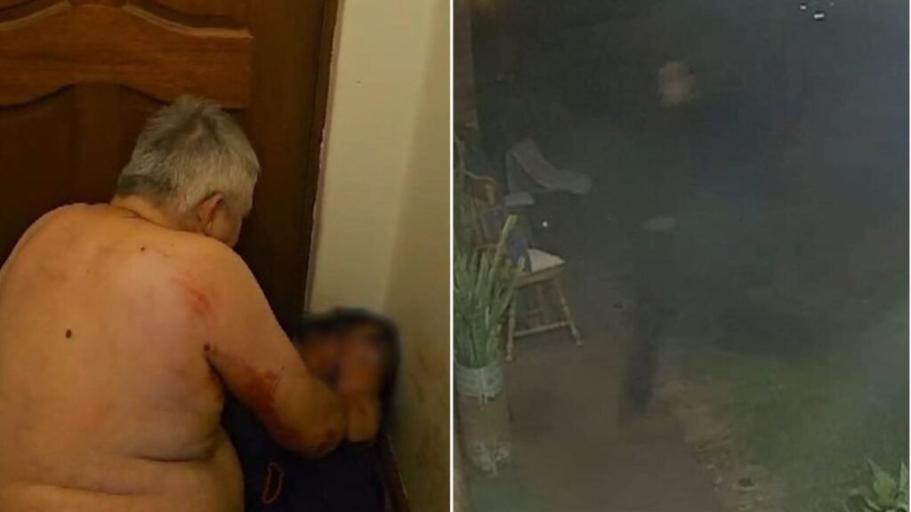 'Ninja' armado con dagas, lanza a Tara mientras atacan a