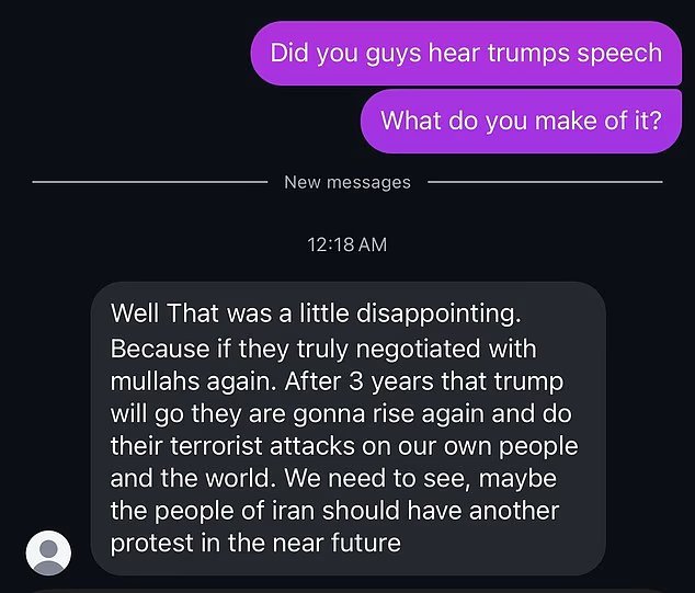 "Nous avons tout risqué pour la liberté... est-ce que tout