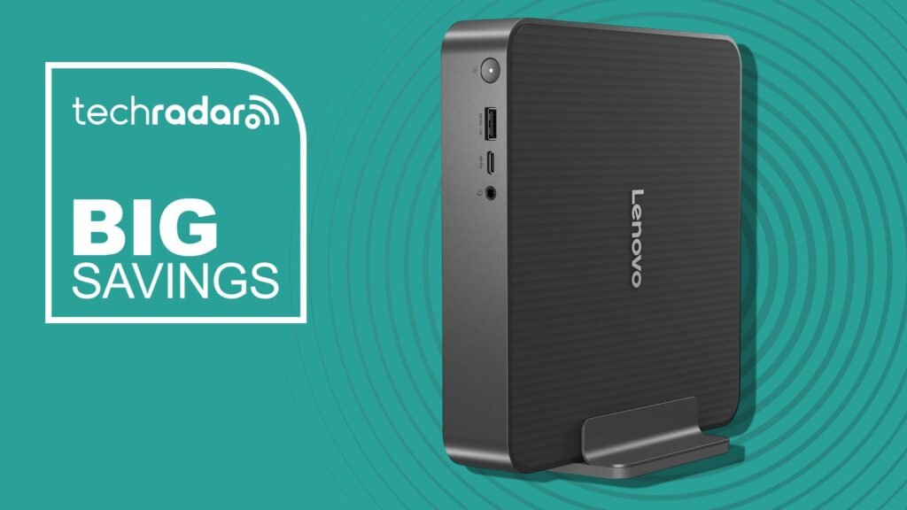 Obtuve una oferta de Mini PC Lenovo de £ 449