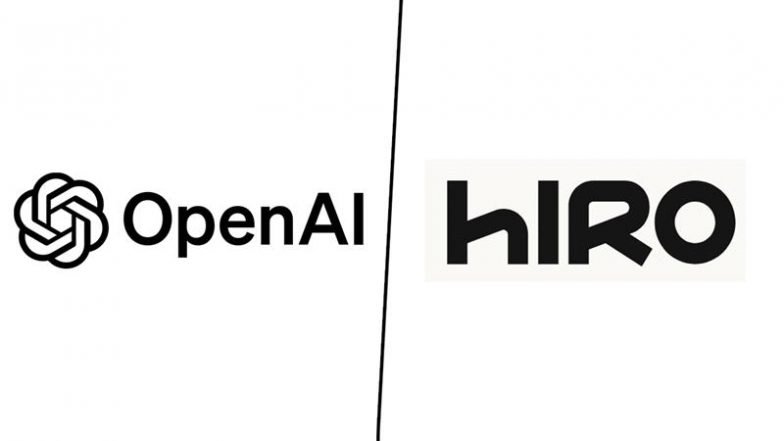 OpenAI acquiert la start-up d'IA Personal Finance Hiro Finance