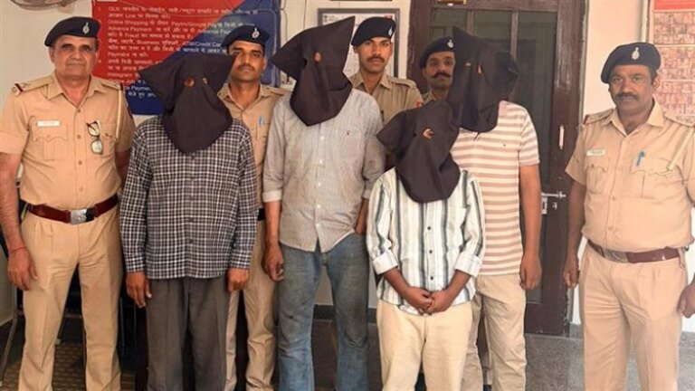« Opération Mule Hunt » : la cyber-police de Chandigarh arrête quatre personnes
