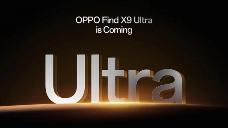 Oppo Obtenez le prix et les spécifications du X9 Ultra ;