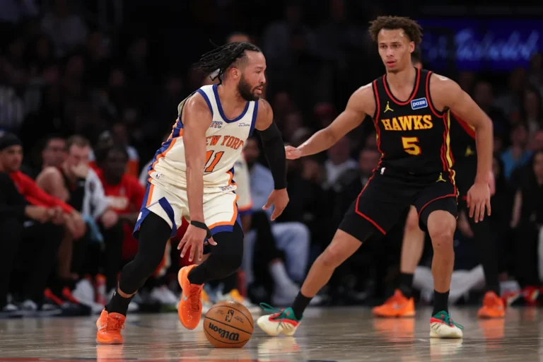 Où regarder le match New York Knicks vs Atlanta Hawks