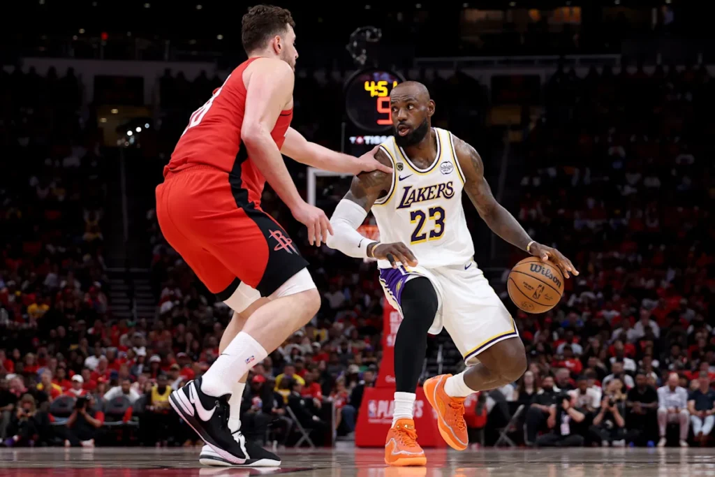 Où regarder les Houston Rockets contre les Los Angeles Lakers