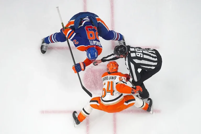 Où regarder les Oilers d'Edmonton contre les Ducks d'Anaheim, match