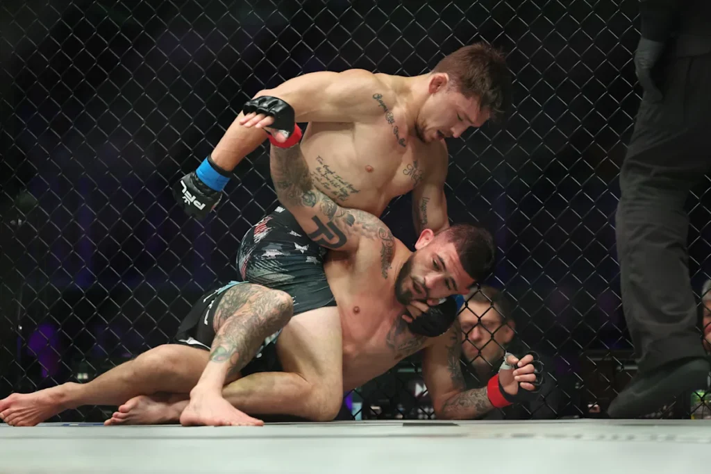 PFL Chicago : Mitch McGee bat Sergio Pettis pour rester