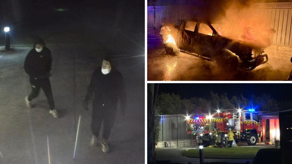 Pareja amenazada con pistola y cuchillo en un aterrador allanamiento