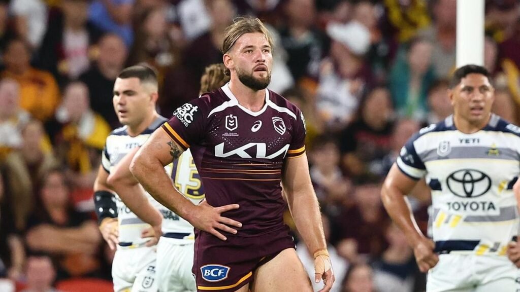 Pat Carrigan de Brisbane acepta su destino, mientras que Jordan