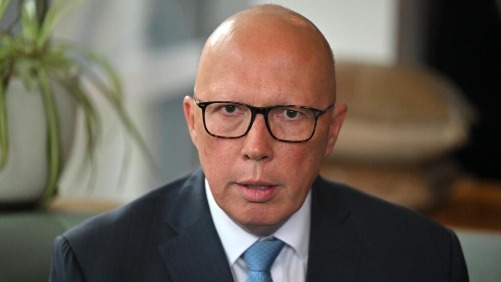 Peter Dutton nombrado para el puesto designado por LNP en
