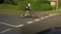 Petición por atropello y fuga de la policía en bicicletas
