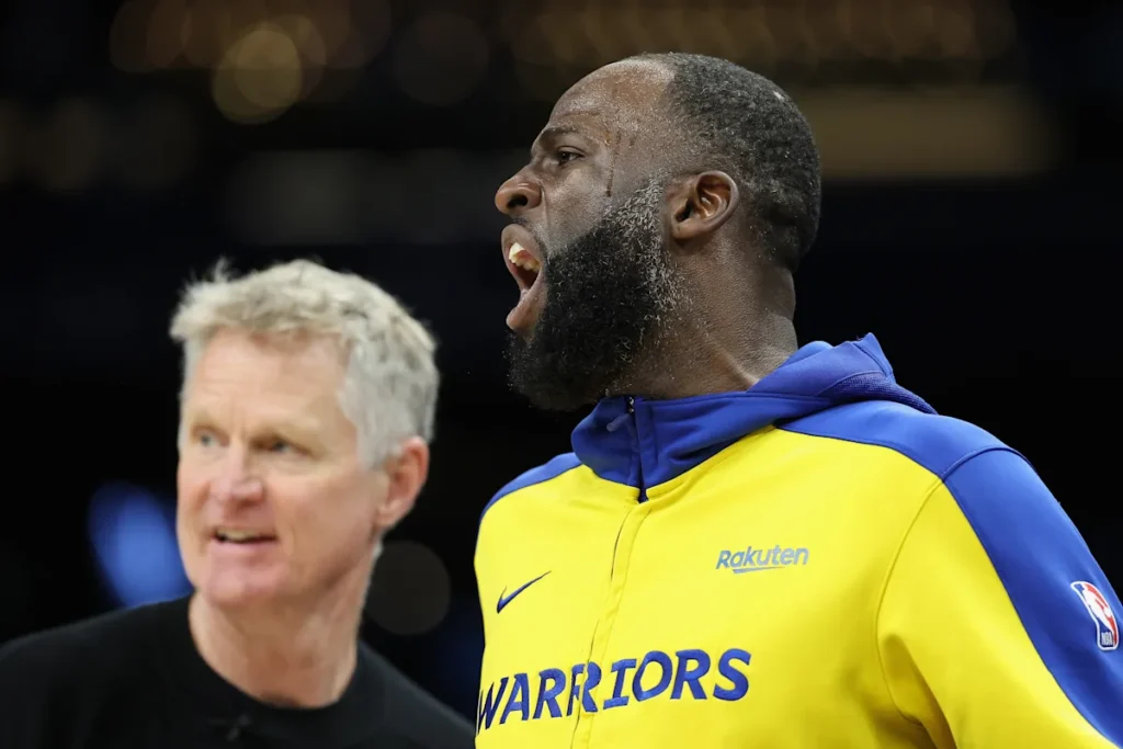 Playoffs NBA 2026 : Draymond Green pourrait mettre fin à