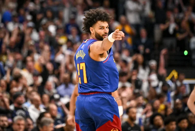 Playoffs NBA : le tir de Jamal Murray depuis l'extérieur du