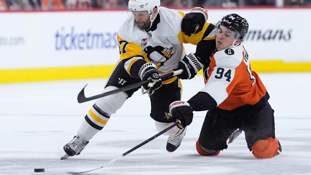 Playoffs de la LNH : les Flyers accèdent au deuxième tour