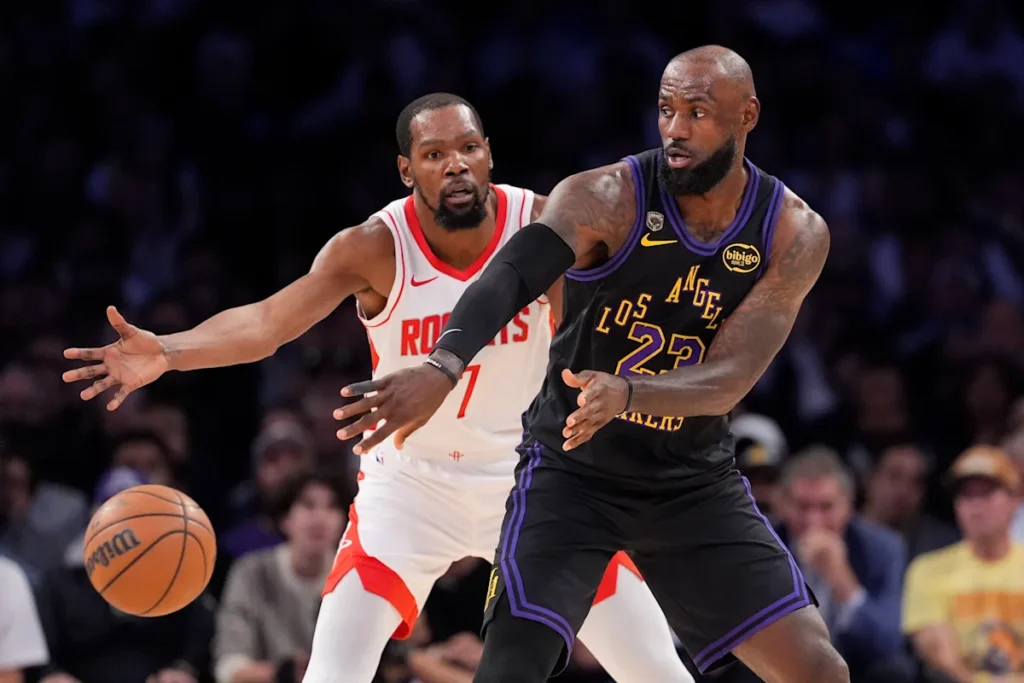 Points forts des Rockets-Lakers : Comment les Lakers peuvent-ils faire