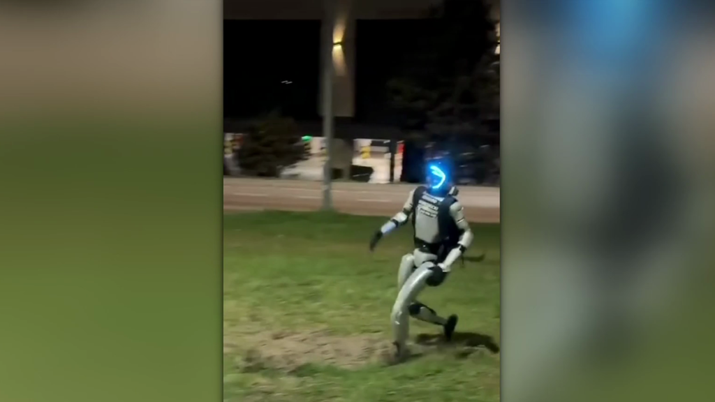 Polonia despliega un robot humanoide para abordar el problema de