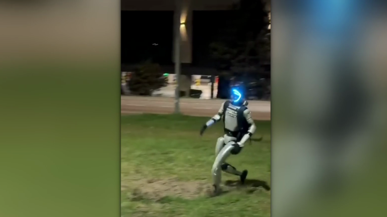 Polonia despliega un robot humanoide para abordar el problema de