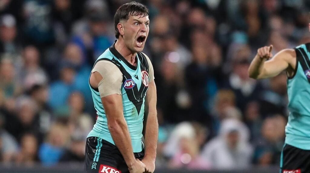 Port Adelaide apelará la condena de Zach Butters por mala