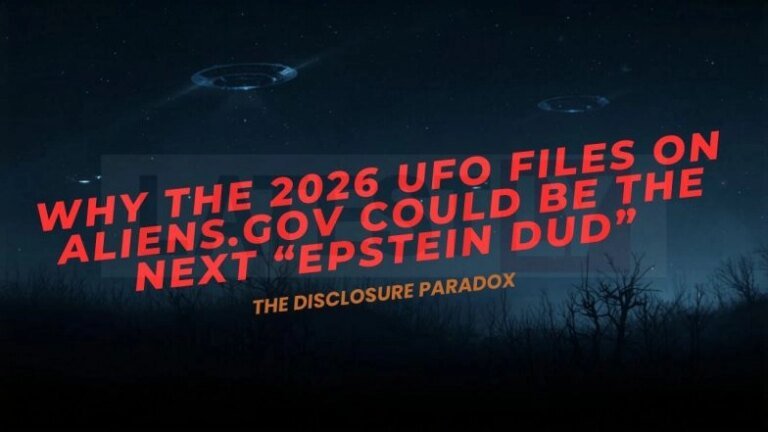 Pourquoi les fichiers OVNIS de 2026 sur Aliens.gov pourraient être