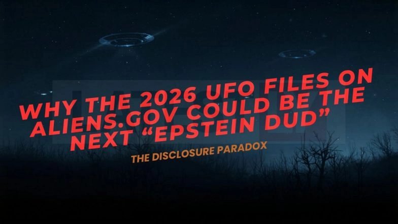 Pourquoi les fichiers OVNIS de 2026 sur Aliens.gov pourraient être