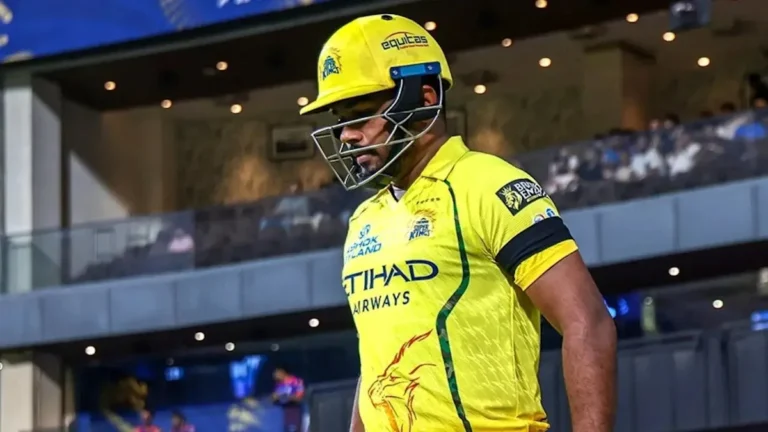 Pourquoi les joueurs du CSK portaient-ils des brassards noirs contre
