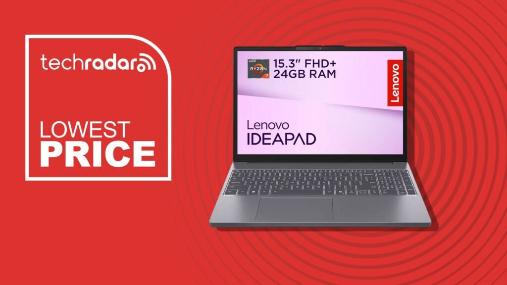 Precio más bajo: computadora portátil Lenovo IdeaPad Slim 3 con