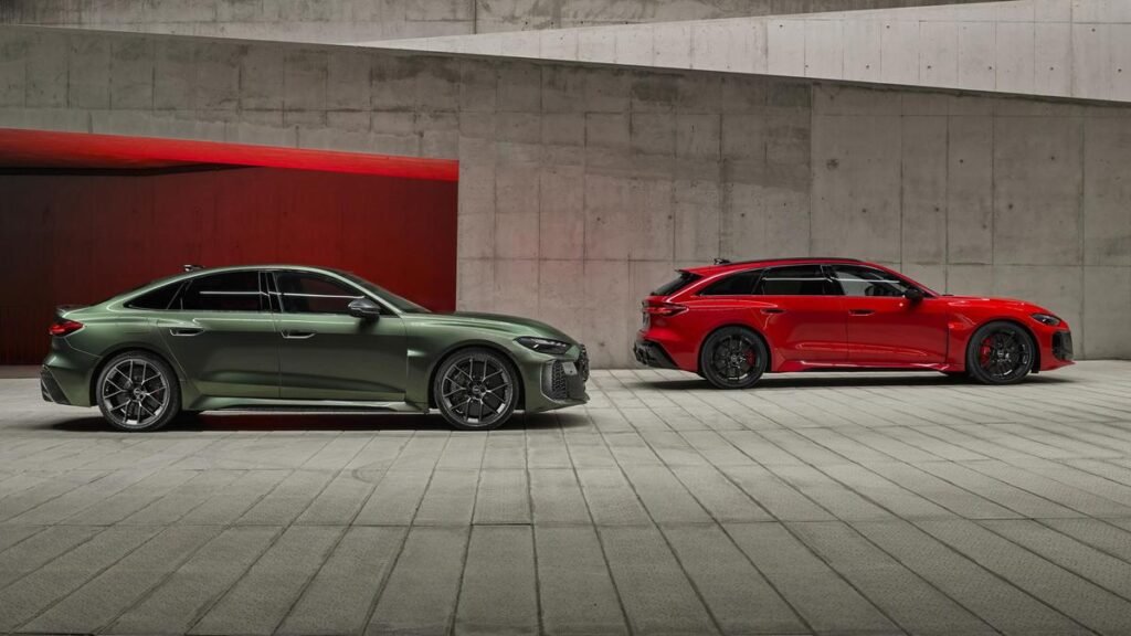 Precio y especificaciones del Audi RS5 2026