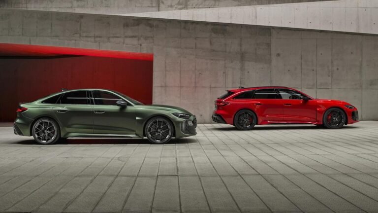 Precio y especificaciones del Audi RS5 2026