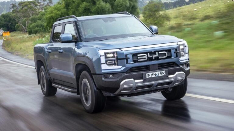 Precio y especificaciones del BYD Shark 6 2026