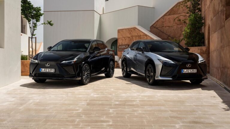Precio y especificaciones del Lexus RZ 2026: los precios de