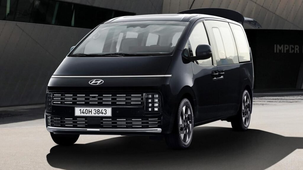 Precios de carga del Hyundai Staria y Staria 2027: se