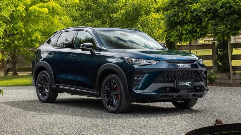 Precios del GWM Haval H6 GT PHEV 2026: el SUV