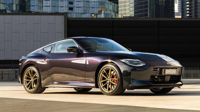Precios del Nissan Z Heritage Edition: la edición especial revive