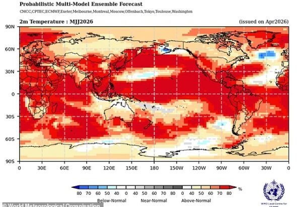 Préparez-vous à un SUPER El Niño : les chances d'un phénomène