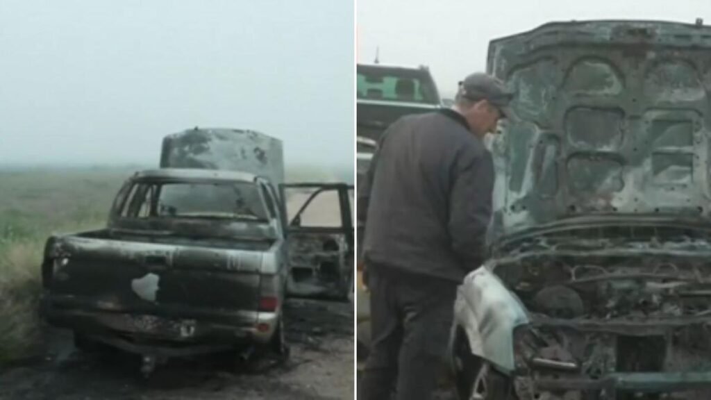 Presuntos ladrones roban la antorcha del granjero de Langhorne Creek