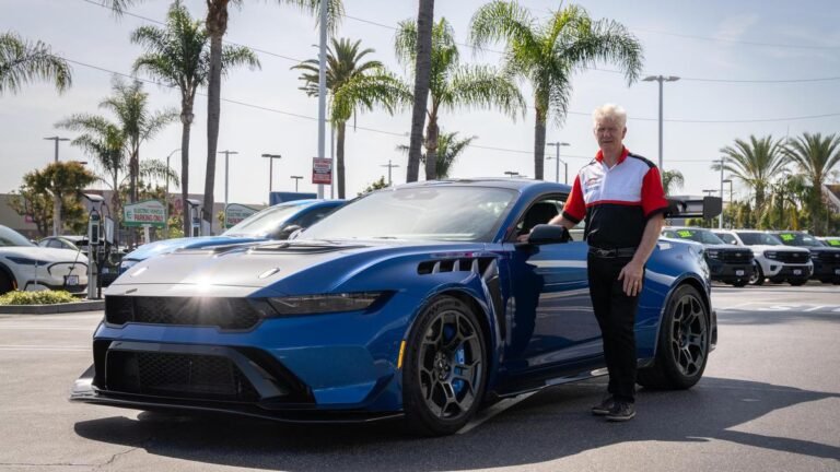 Primer Ford Mustang GTD confirmado para Australia