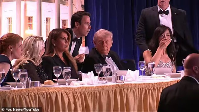 Prise de vue du correspondant de la Maison Blanche sur