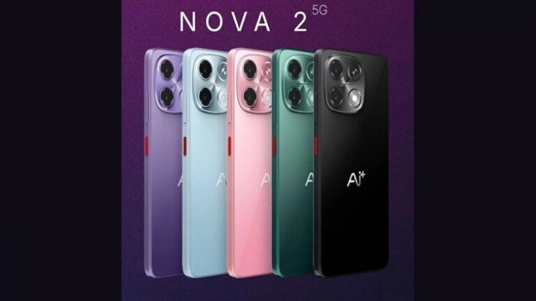 Prix ​​Ai+ Nova 2 en Inde, spécifications et fonctionnalités