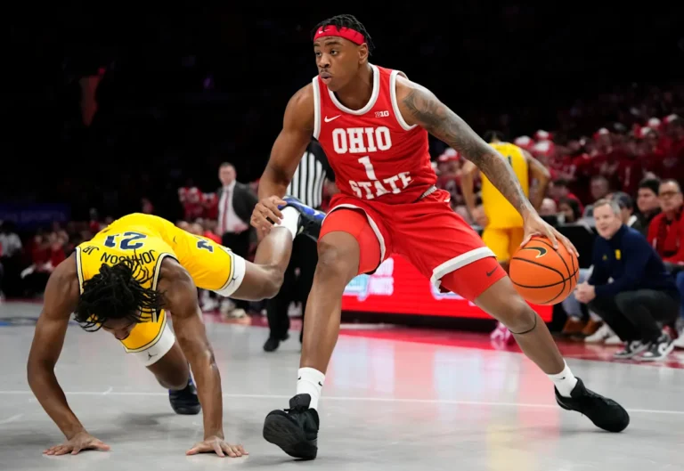 Projection du tableau de profondeur du basket-ball masculin de l'Ohio