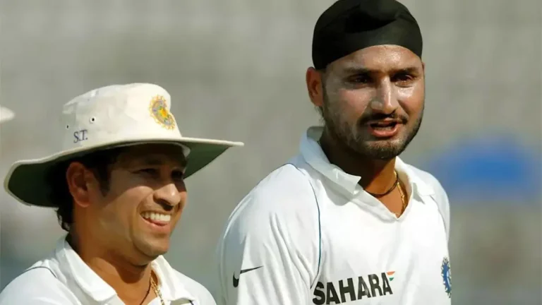 Quand Harbhajan Singh et Zaheer Khan ont jeté Sachin Tendulkar